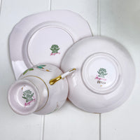 Tuscan Vintage Regency (8872H) Pink Trio
