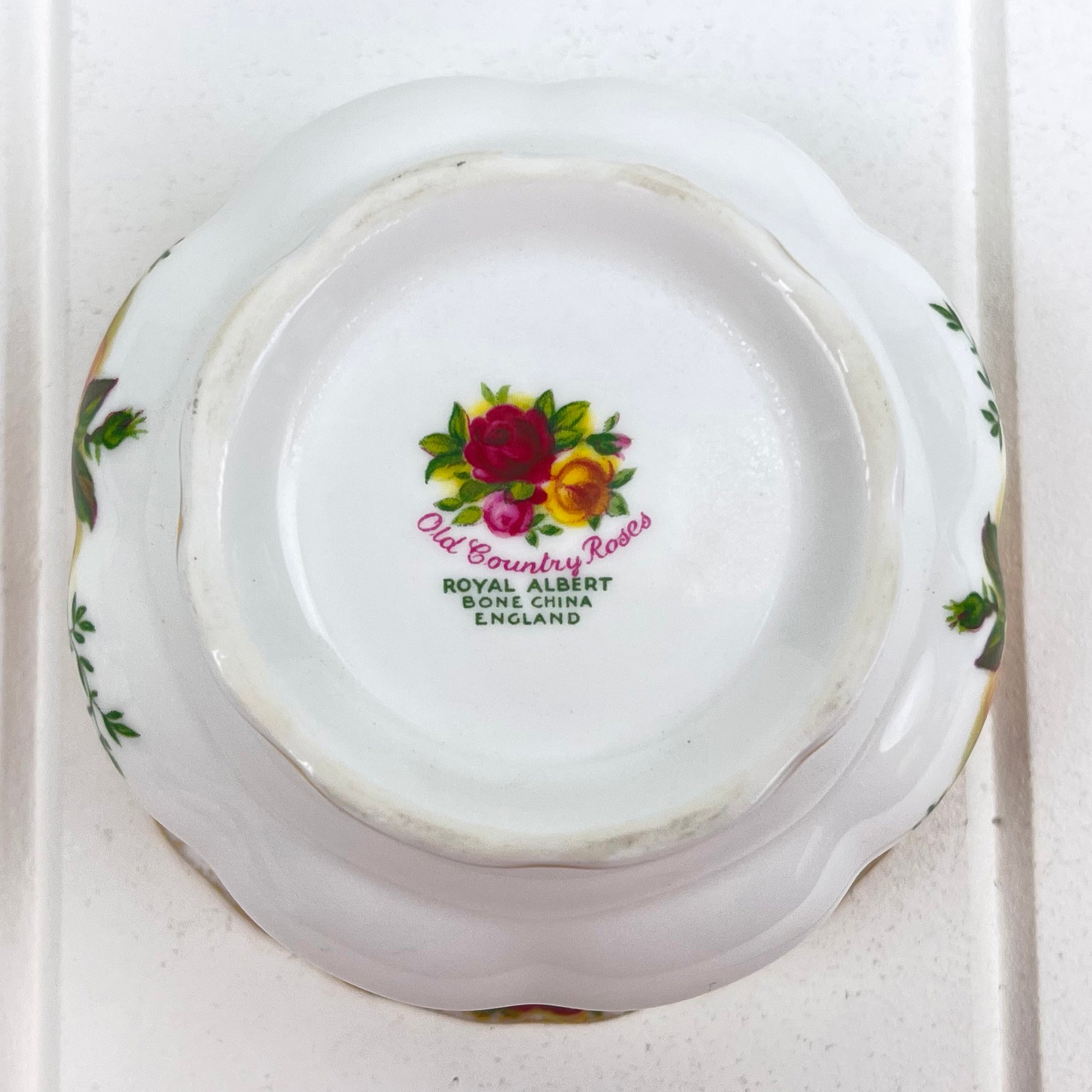 Royal Albert Vintage Old Country Roses Sugar Bowl