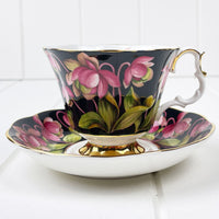 Royal Albert Vintage Provincial Flowers -Pitcher Plant Duo