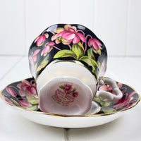 Royal Albert Vintage Provincial Flowers -Pitcher Plant Duo