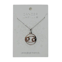 Annabel Trends Cancer Zodiac Pendant