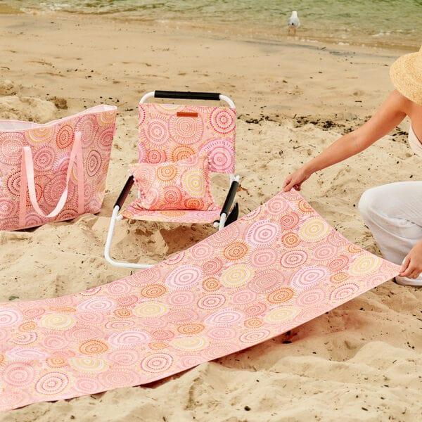 Annabel Trends Inflatable Beach Pillow