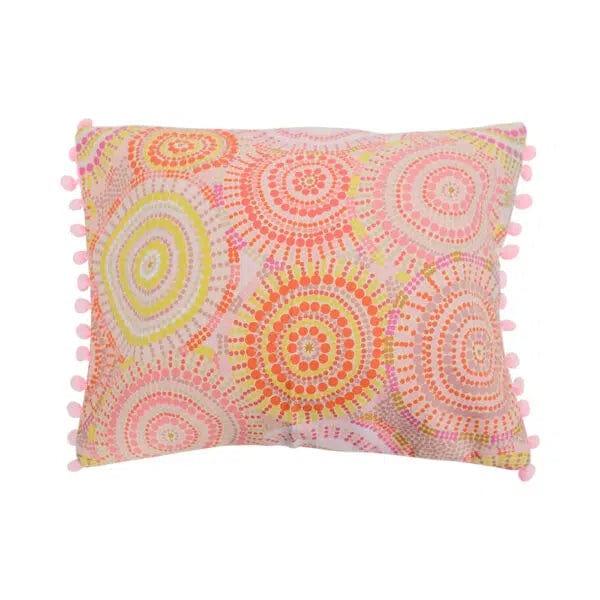 Blow up shop beach pillow