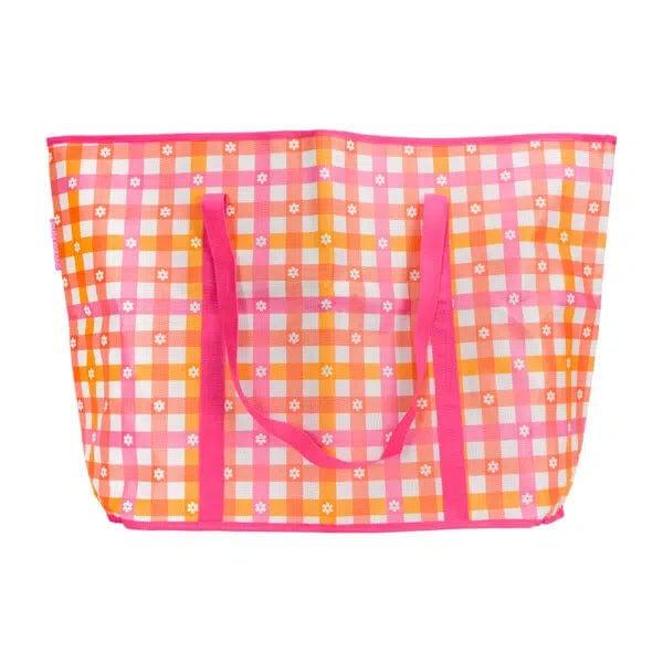 Annabel Trends Jumbo Beach Bag - Daisy