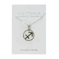 Annabel Trends Sagittarius Zodiac Pendant