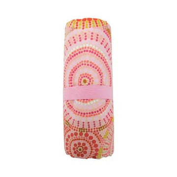 Annabel Trends Sand Free Beach Towel - Rainbow