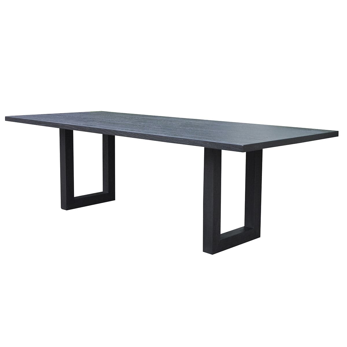 Cafe Lighting & Living Leeton Dining Table - 2.4m Black