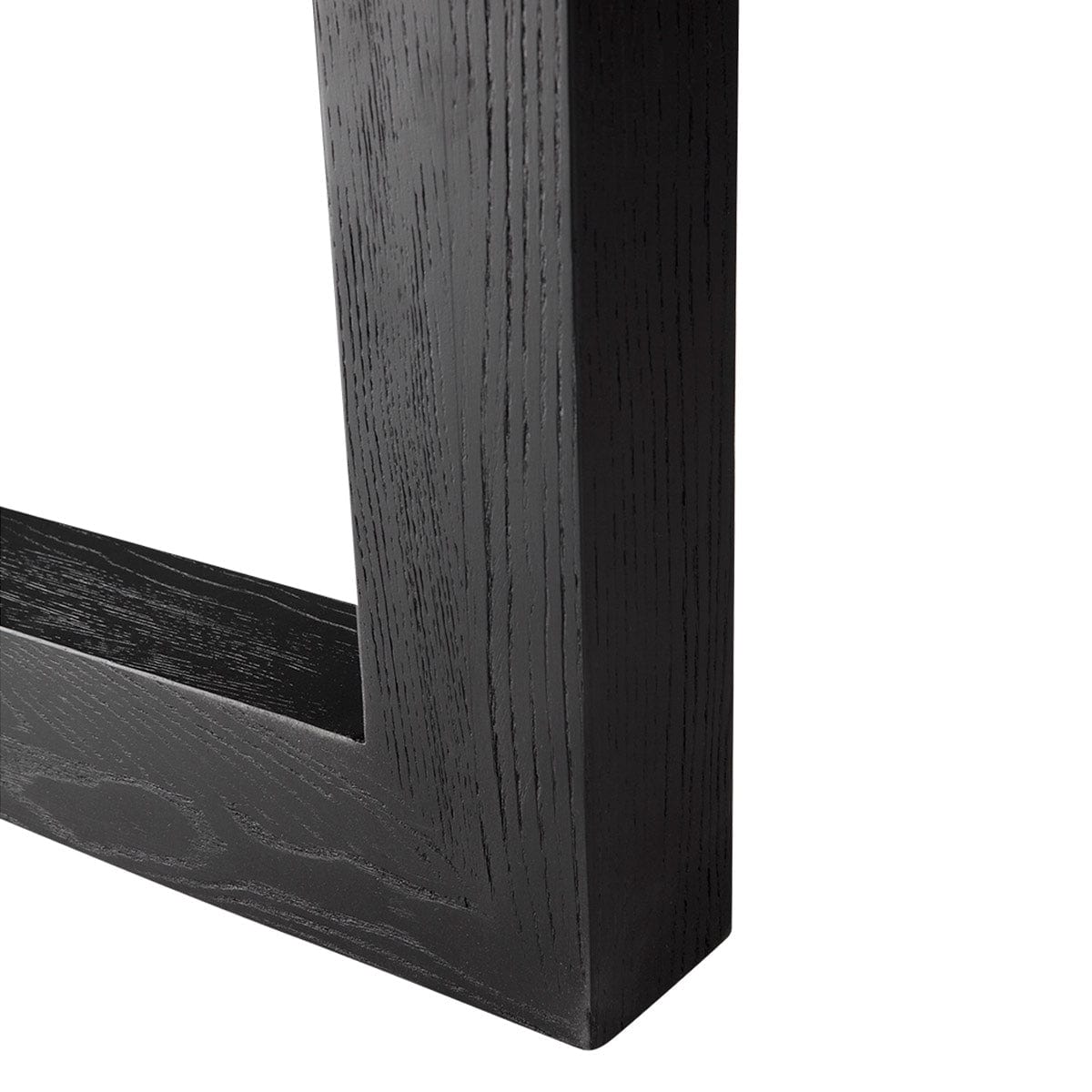 Cafe Lighting & Living Leeton Dining Table - 2.4m Black