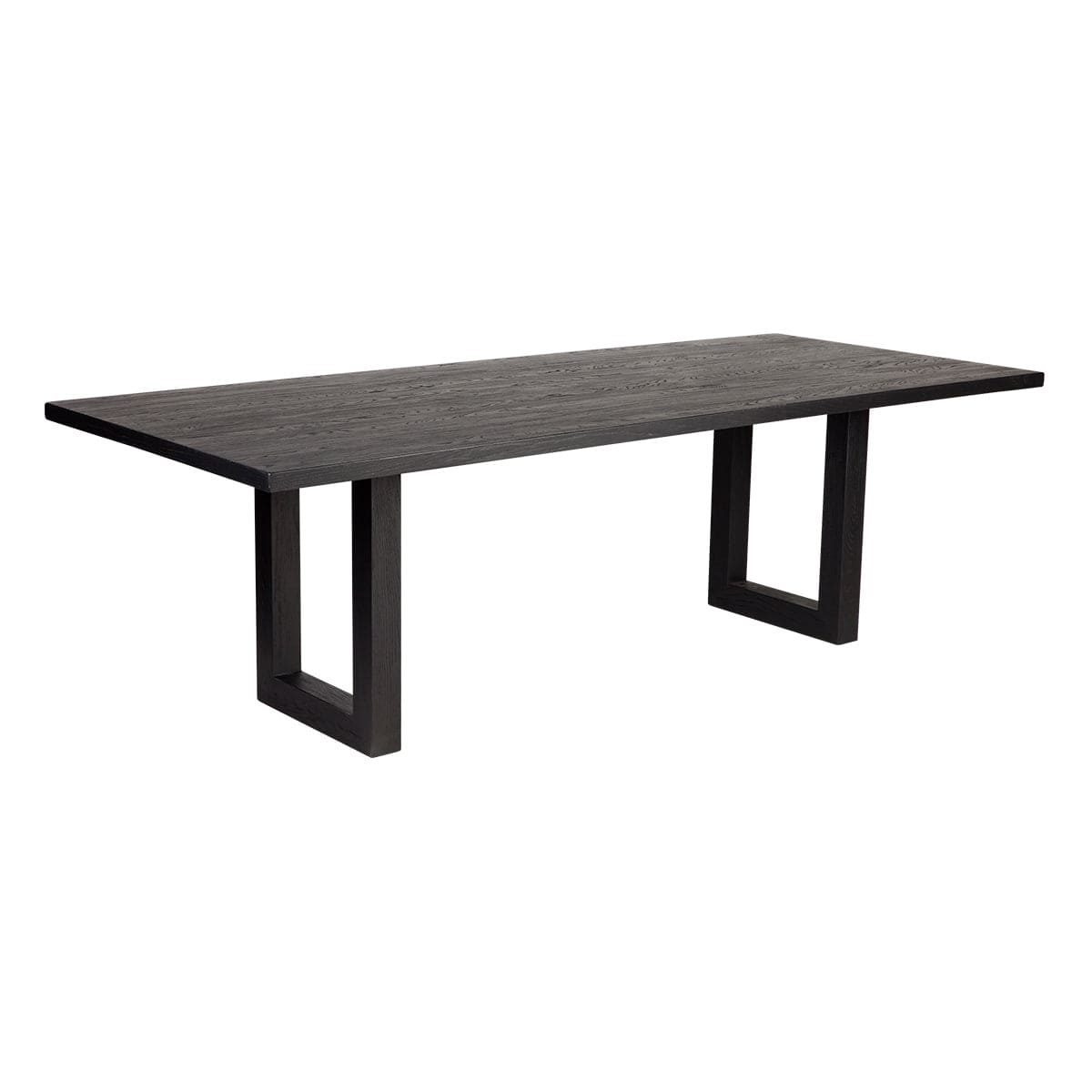 Cafe Lighting & Living Leeton Dining Table - 2.4m Black