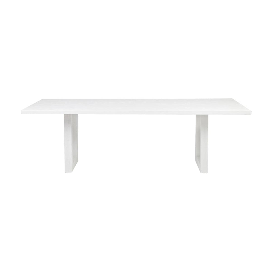 Cafe Lighting & Living Leeton Dining Table - 2m White