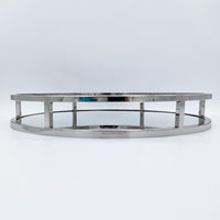 Christinia Tray Regal Round Mirror Tray