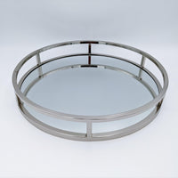 Christinia Tray Regal Round Mirror Tray