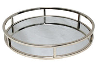 Christinia Tray Regal Round Mirror Tray