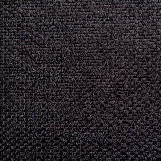 House Journey Aiden Black Steel Kitchen Stool - Black Linen