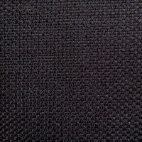 House Journey Aiden Black Steel Kitchen Stool - Black Linen