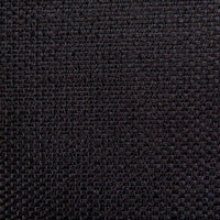 House Journey Aiden Gold Steel Kitchen Stool - Black Linen