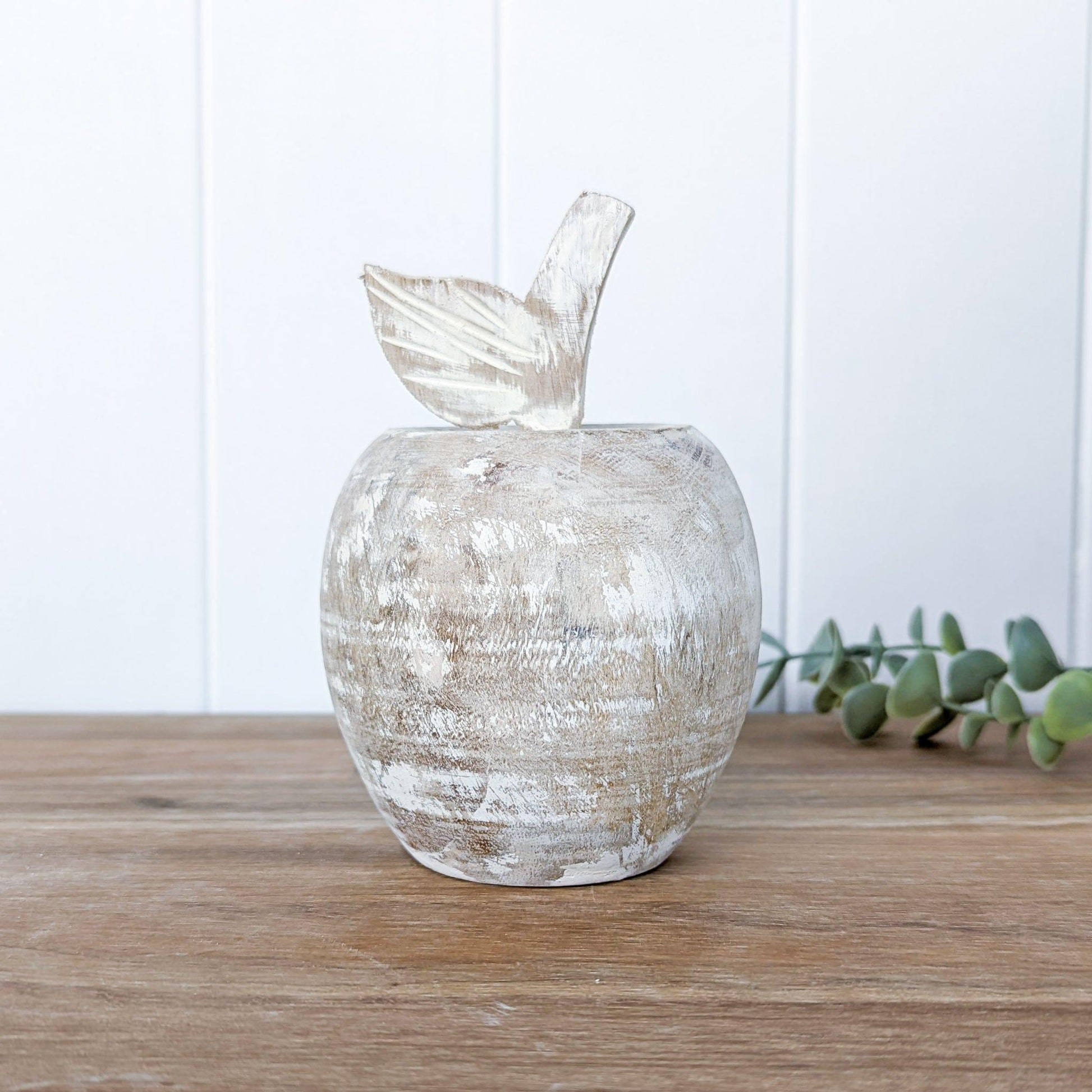 Apple Wood Sculpture.