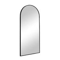 House Journey Archibald Floor Mirror - Black