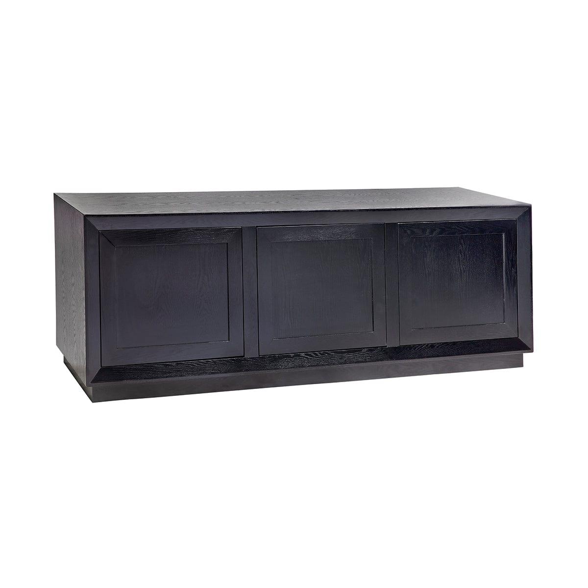 House Journey Balmain Oak Buffet - Large Black