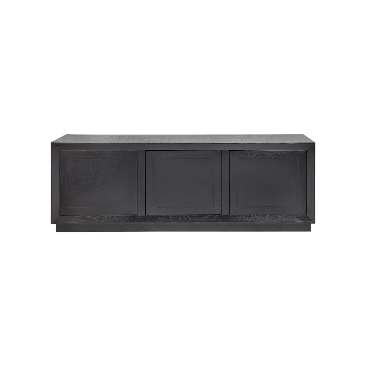 House Journey Balmain Oak Buffet - Large Black