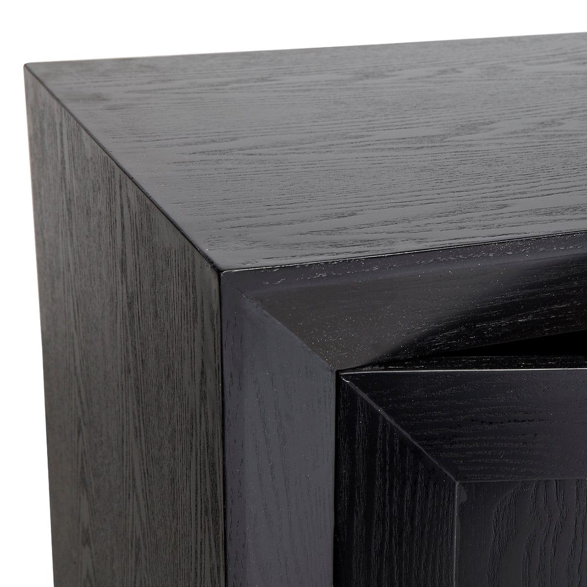 House Journey Balmain Oak Buffet - Large Black