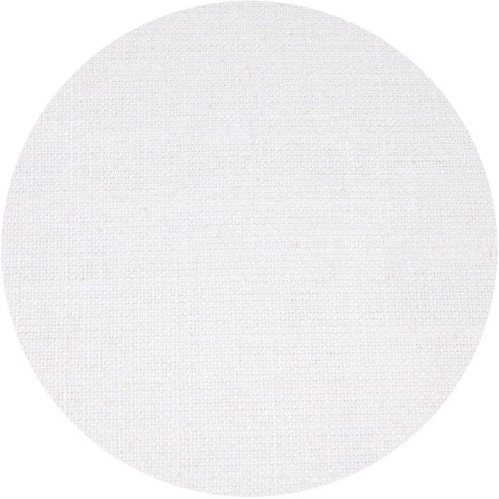 House Journey Birkshire Slip Cover Occasional Chair - White Linen