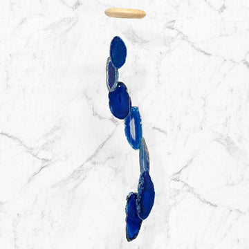 Agate Wind Chime - House Journey