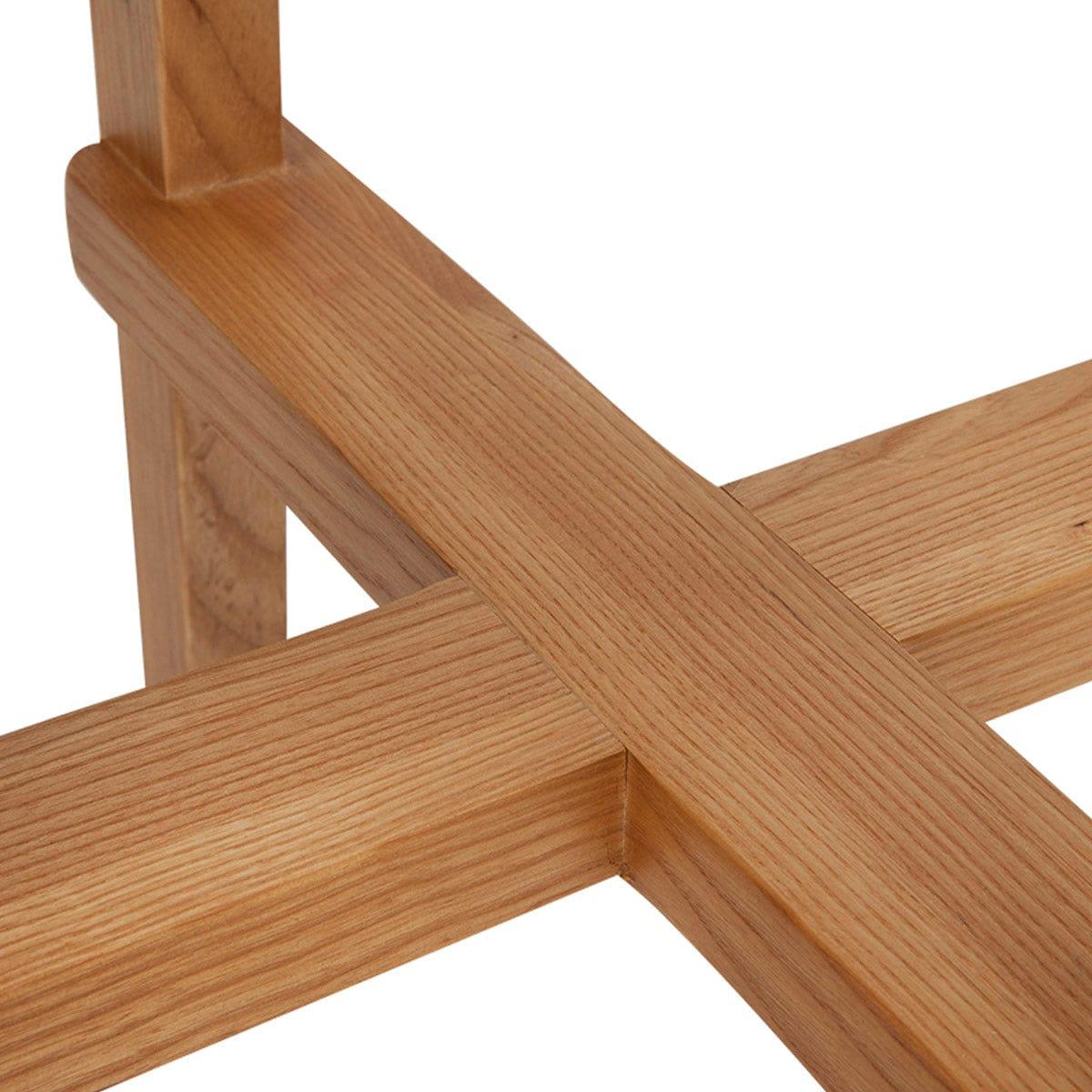 House Journey Cape Byron Rattan Kitchen Stool - Natural