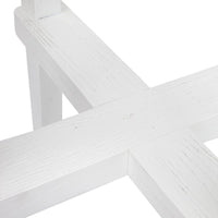 House Journey Cape Byron Rattan Kitchen Stool - White