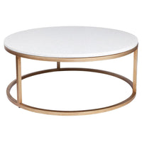 House Journey Chloe Nesting Coffee Table - Antique Gold