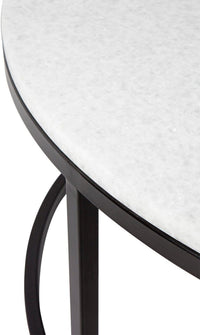House Journey Chloe Nesting Coffee Table - Black