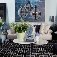 House Journey Chloe Nesting Coffee Table - Black