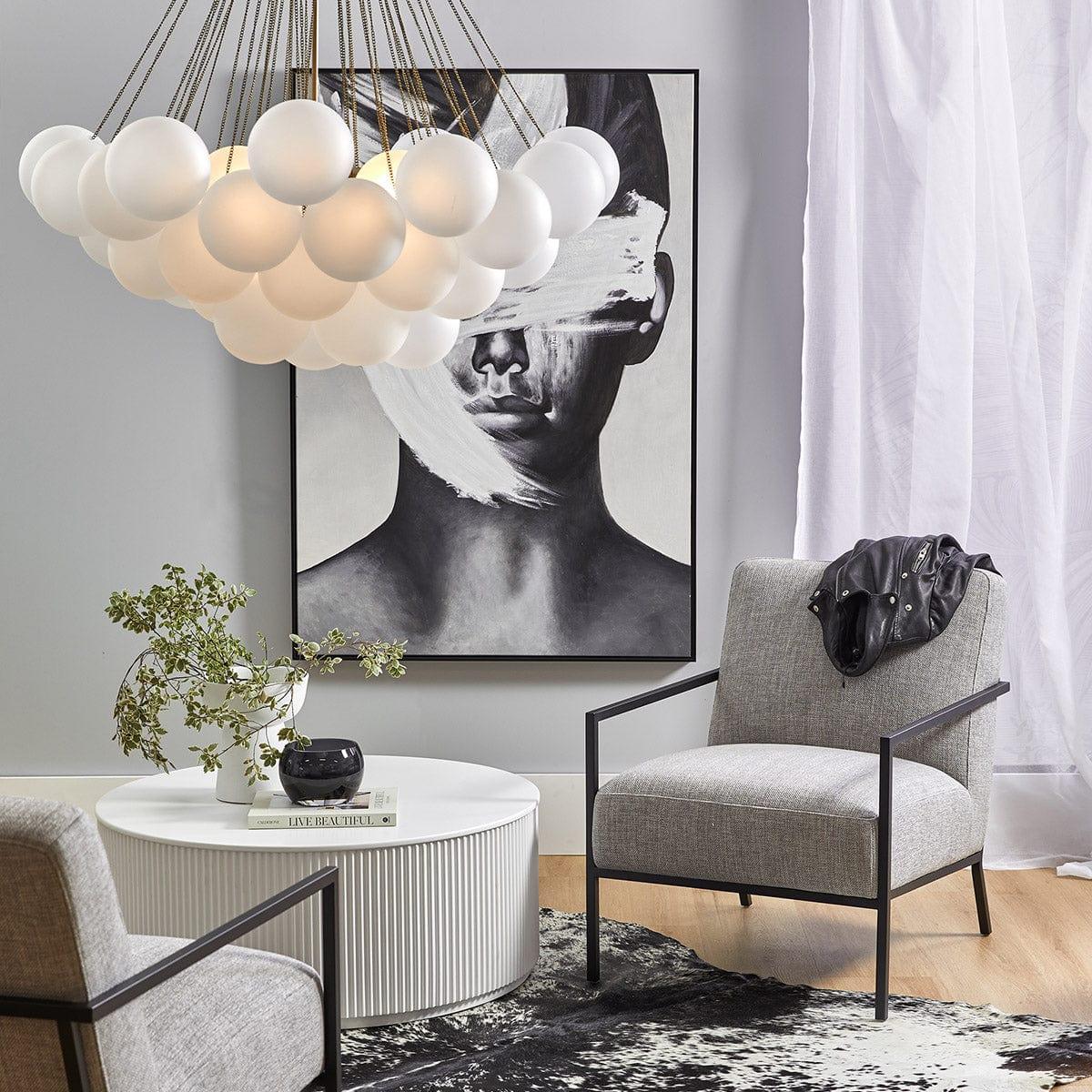 House Journey Cloud Pendant - Large