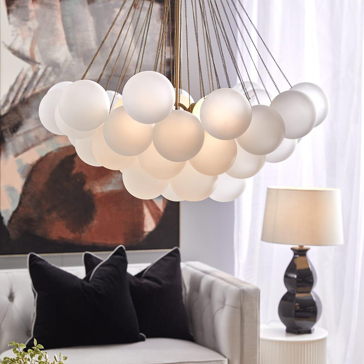 House Journey Cloud Pendant - Large