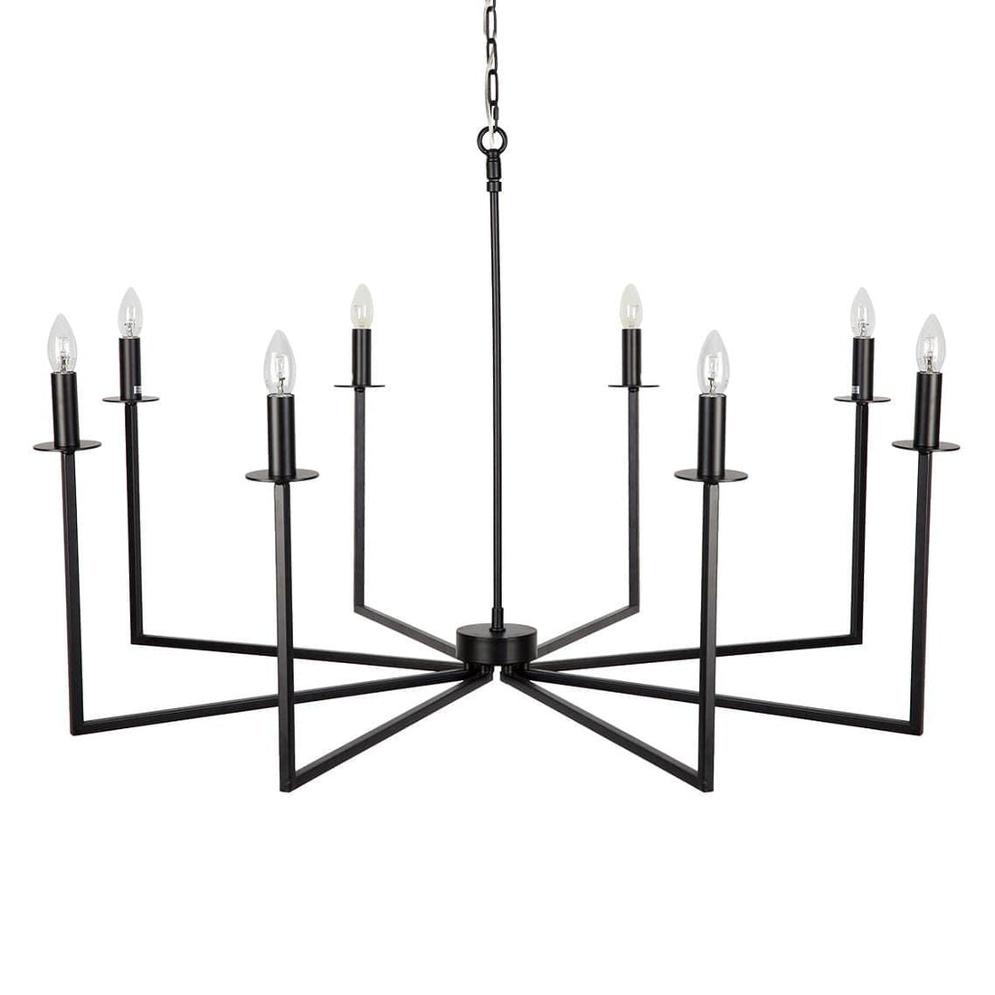 House Journey Cohen Chandelier - Black