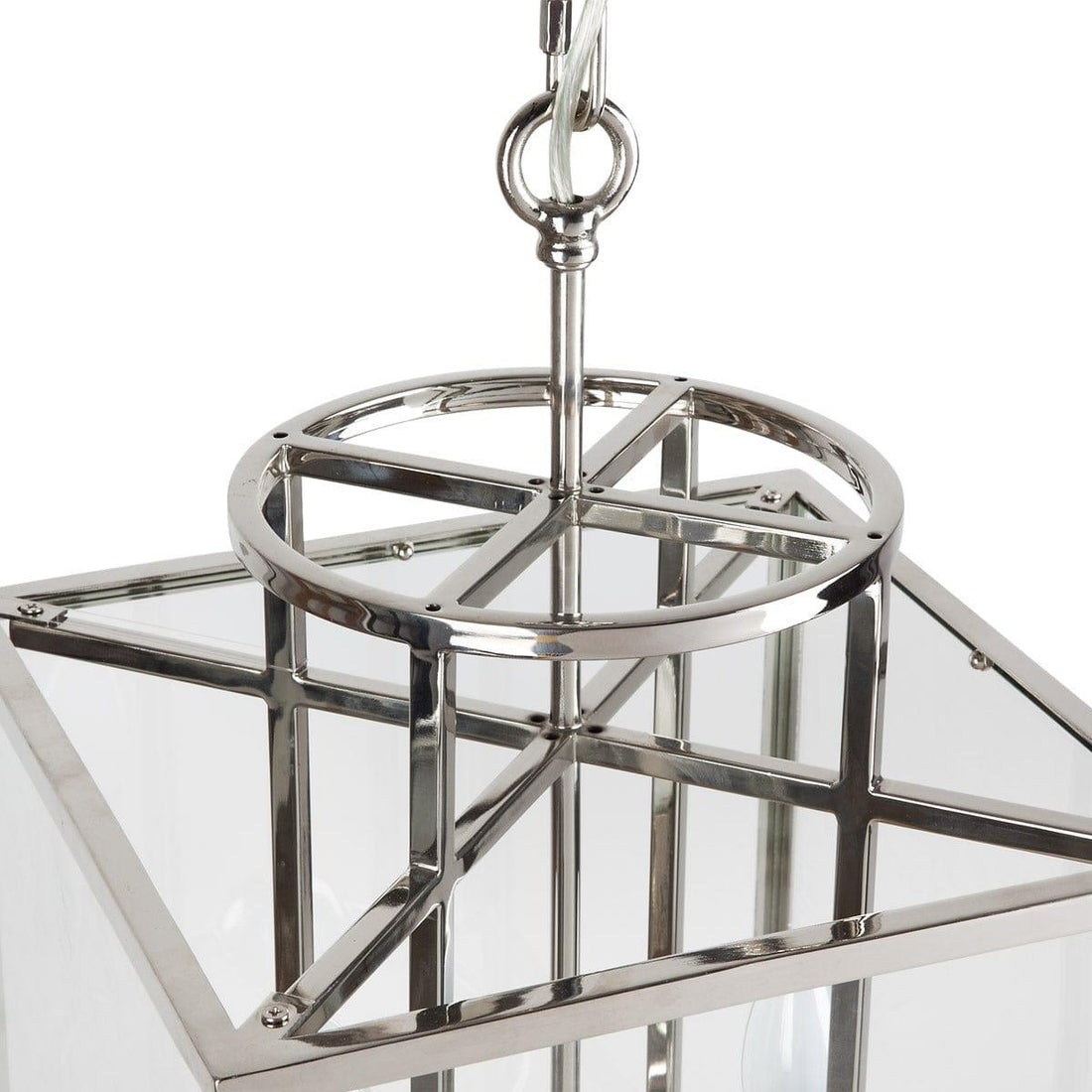 House Journey Concord Pendant - Small Nickel