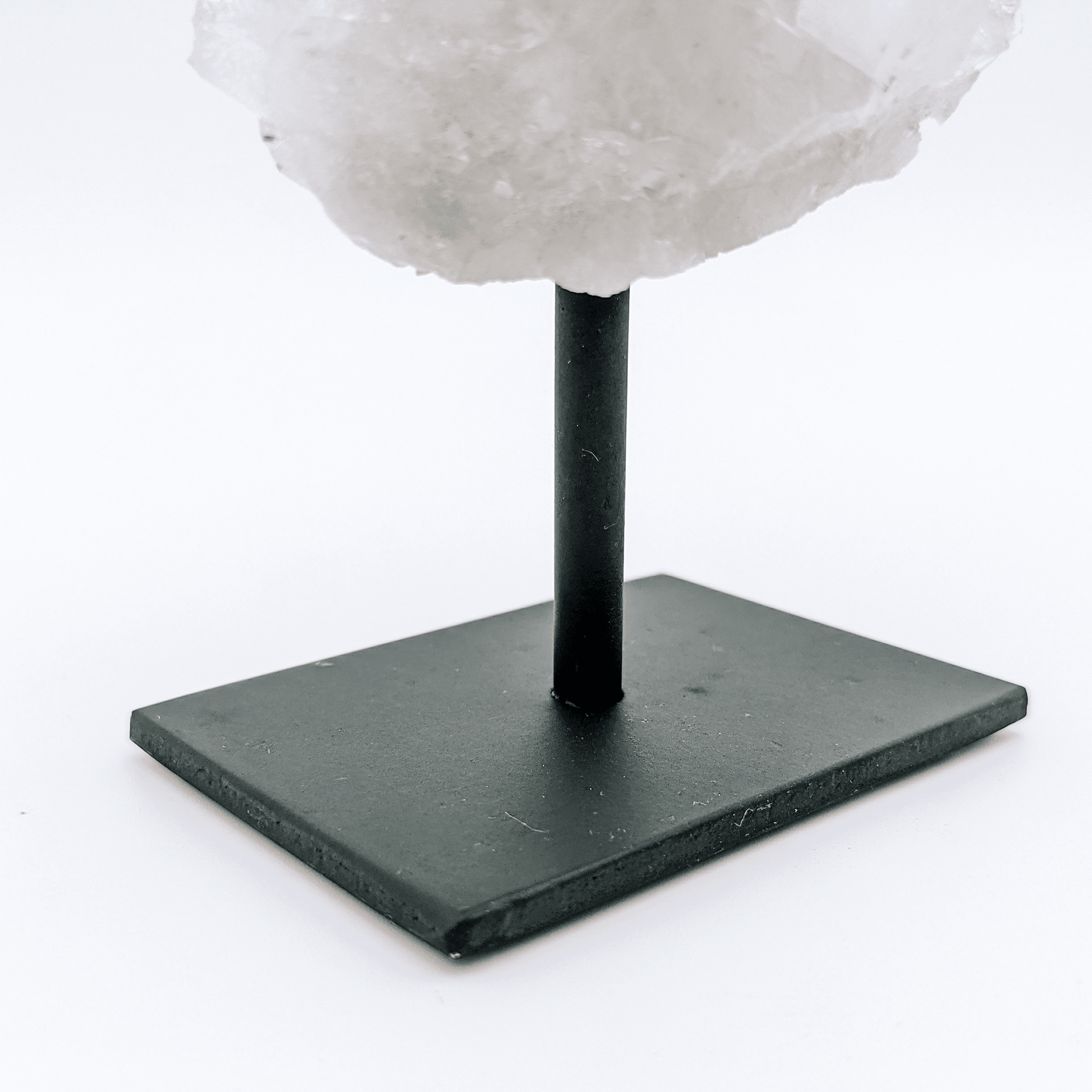 House Journey Crystals Clear Quartz Crystal Stand