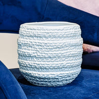 House Journey Decor Barnacle Planter
