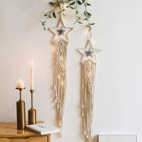 House Journey Decor Macrame Galaxy Wall Art