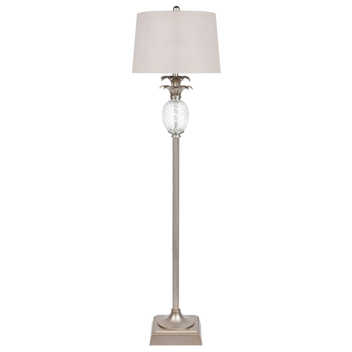 House Journey Floor Lamp Langley Floor Lamp - Antique Silver