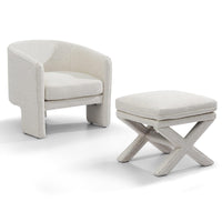 House Journey Kylie Occasional Chair - Natural Linen