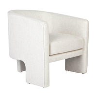 House Journey Kylie Occasional Chair - Natural Linen