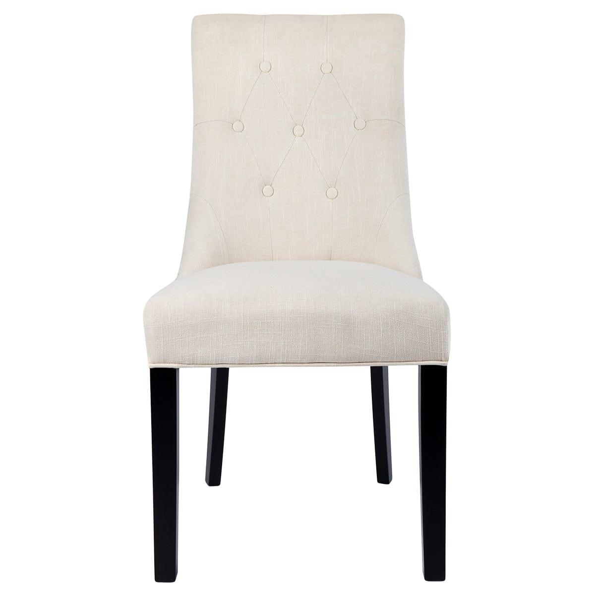 House Journey London Dining Chair - Natural Linen