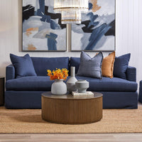 House Journey Nomad Round Coffee Table - Antique Gold