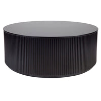 House Journey Nomad Round Coffee Table - Black