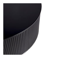 House Journey Nomad Round Coffee Table - Black