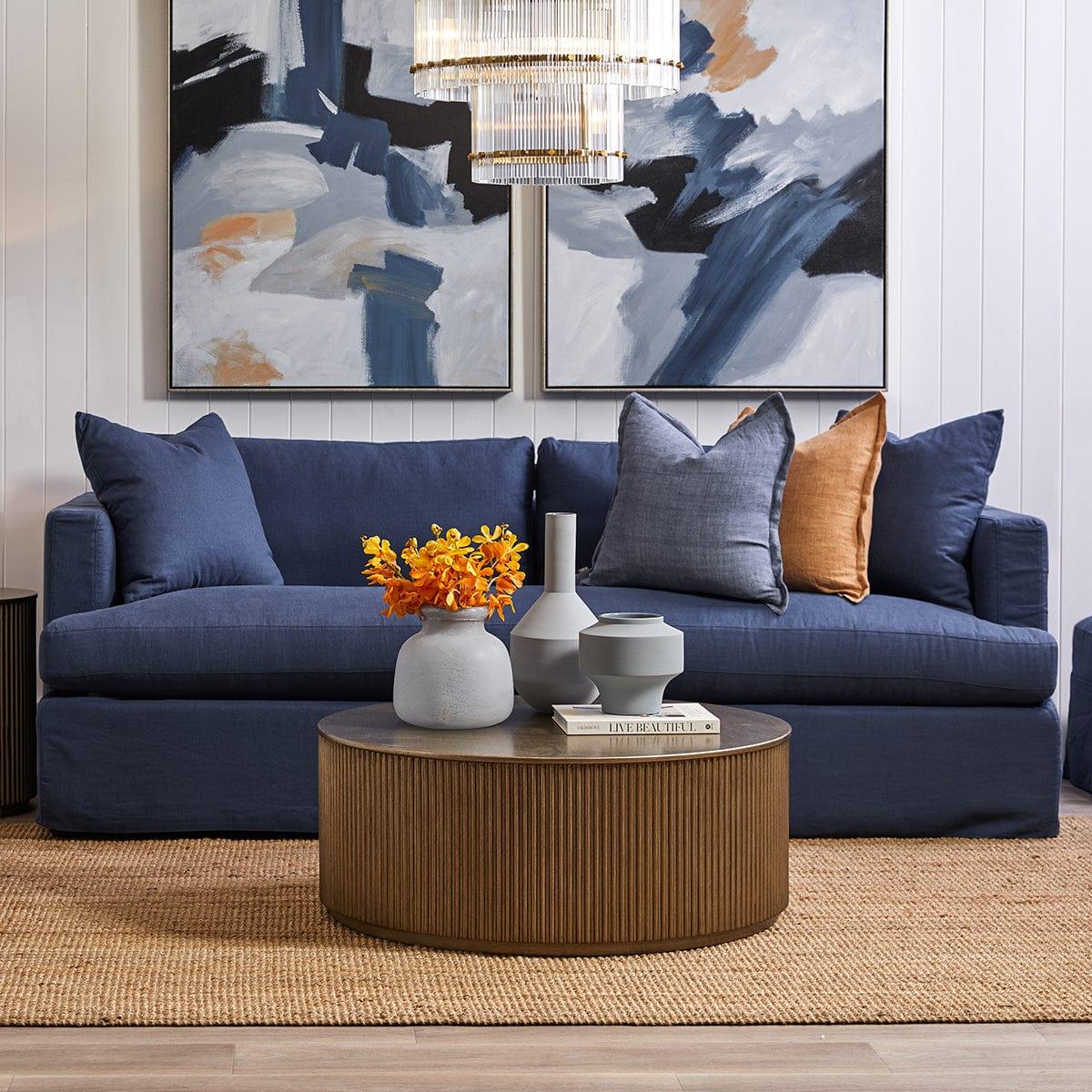 House Journey Paloma Pendant - 2 Tier Brass