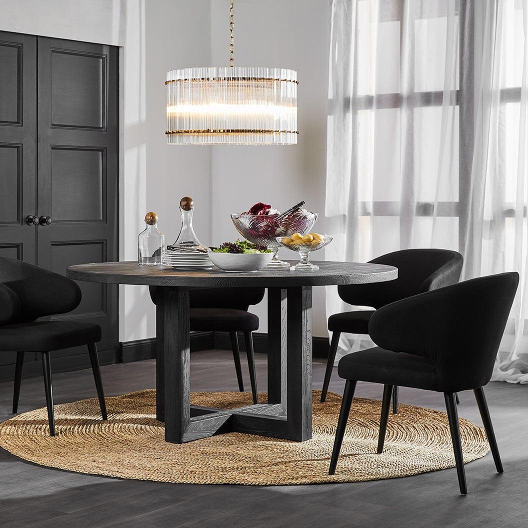 House Journey Paloma Pendant - Round Brass