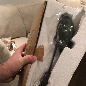 House Journey Parrot on Stand