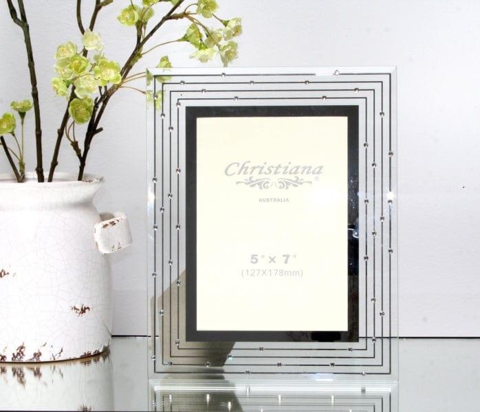 House Journey Photo Frame Galaxy Diamante Photo Frame 13x18